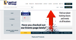 Desktop Screenshot of capitolgroupinc.com